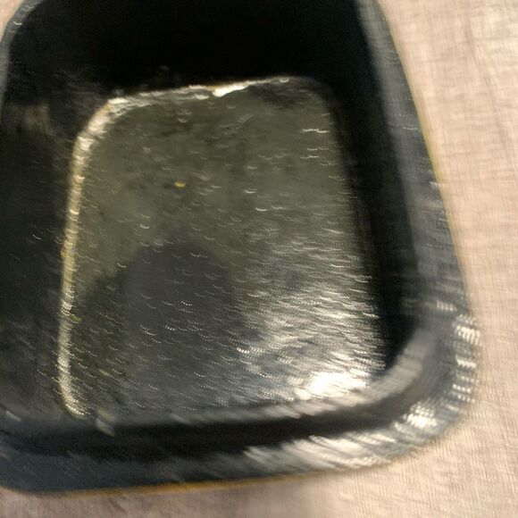 Vintage Owl Decorative Jewelry Box Small 70s Yellow Accent Decor - Picture 7 of 9